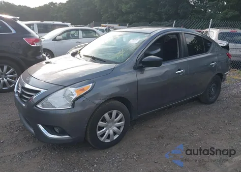 2017 Nissan Versa 1.6 S/1.6 S+/1.6 Sl/1.6 Sv from USA, damaged, VIN 3N1CN7AP3HL878980